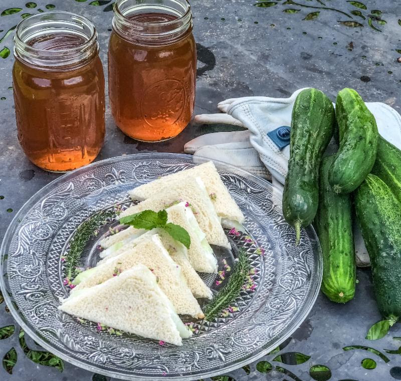 Old Fashioned Cucumber Sandwiches