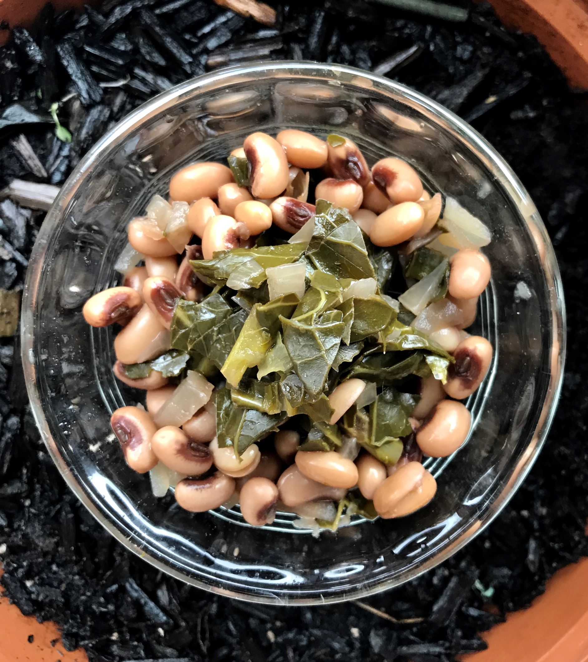 Black-Eyed Peas & Collards