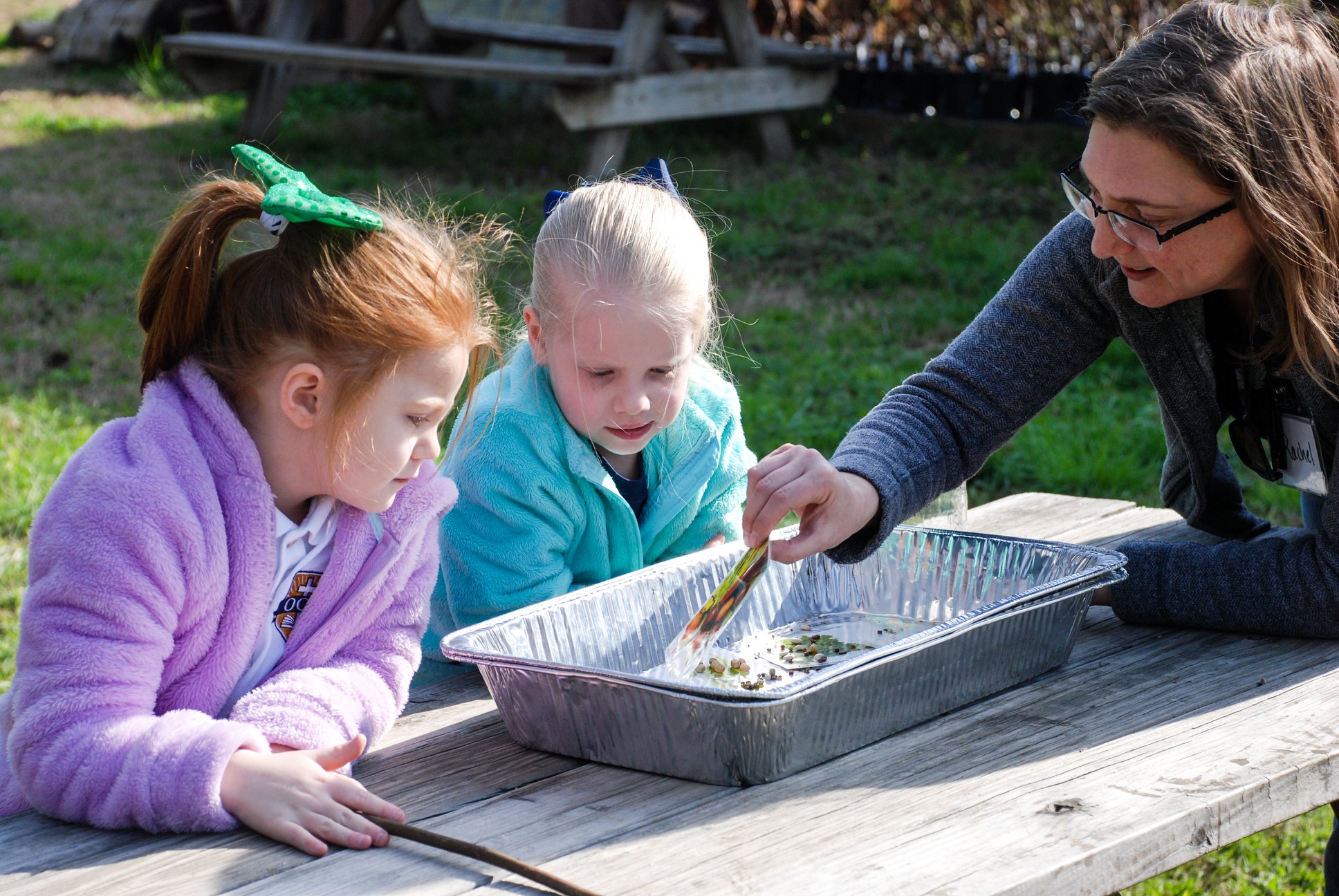 Volunteers! Join us for a field trip.