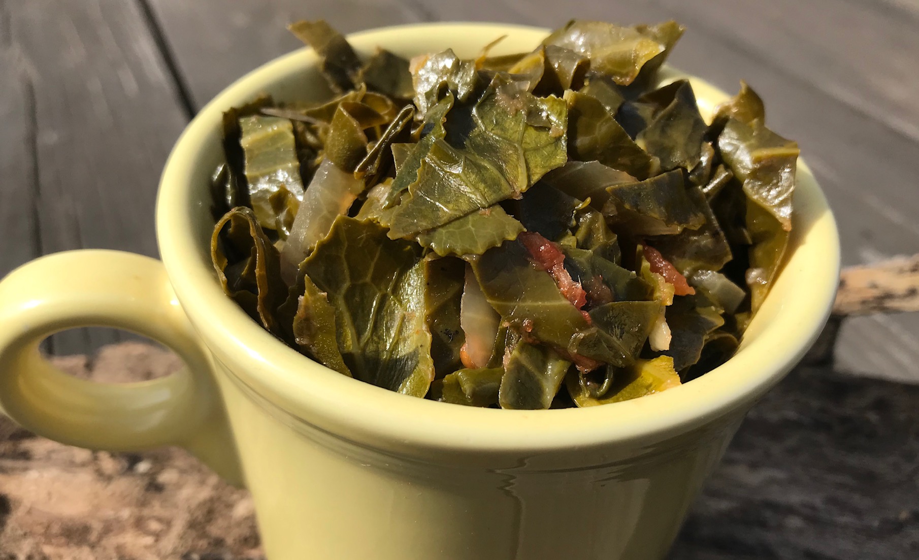 Kashmiri Collards