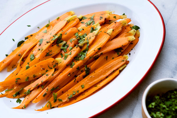 Quick Glazed Carrots