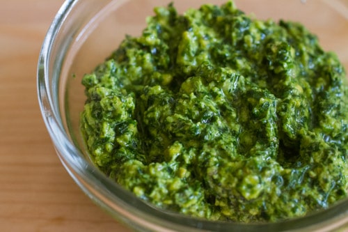 Green Garlic Pesto