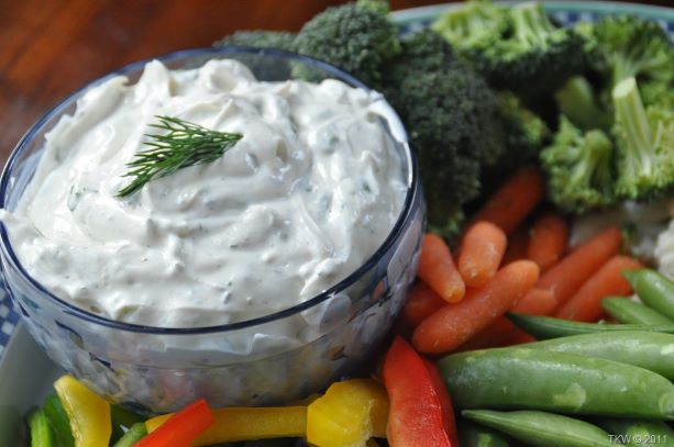Green Onion Dip