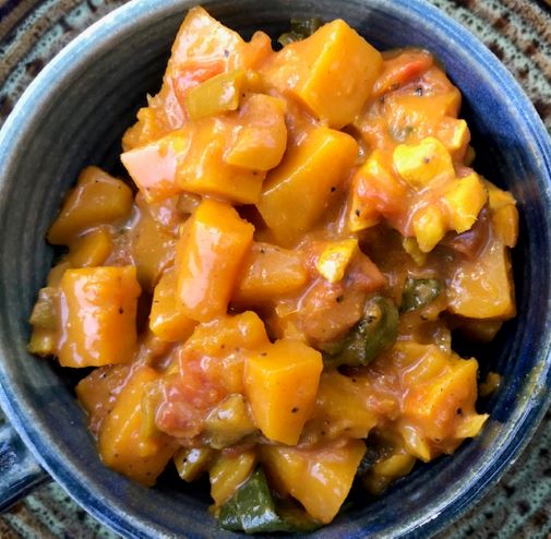 Butternut Squash Curry