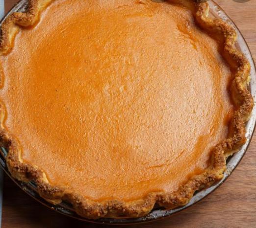 Butternut Squash Pie