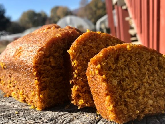 Farmer Sara’s Winter Squash Bread