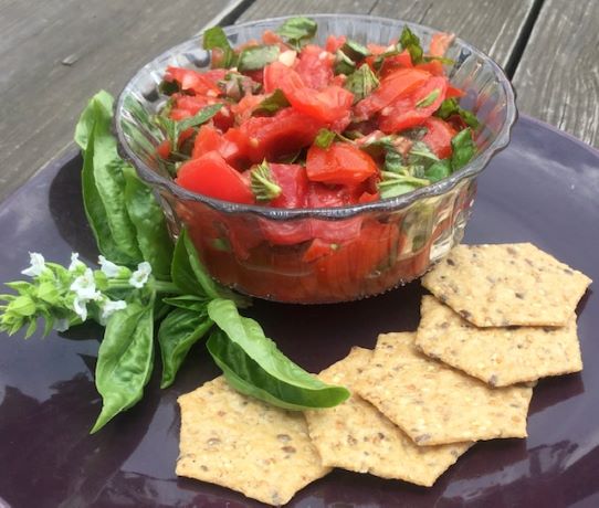 Farm Fresh Bruschetta