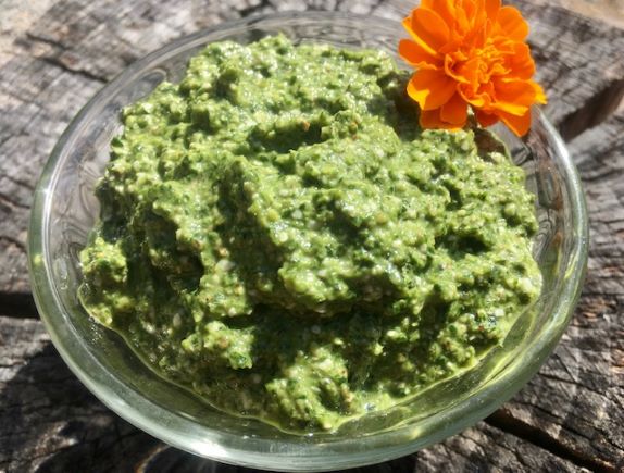 Stuffed Mustard Greens and Black Eyed Peas