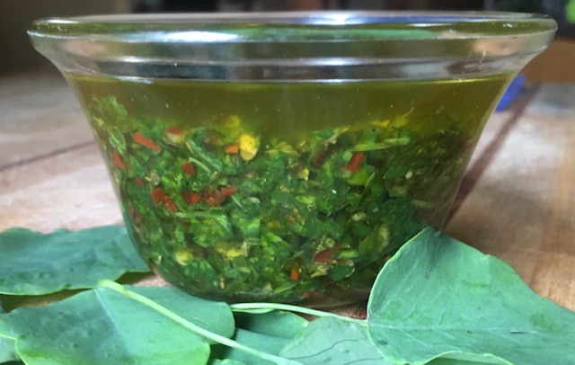 Papalo Chimichurri