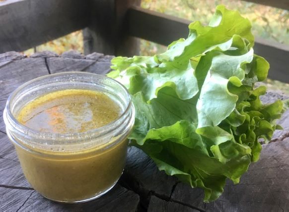Homemade Vinegar Based Dressing