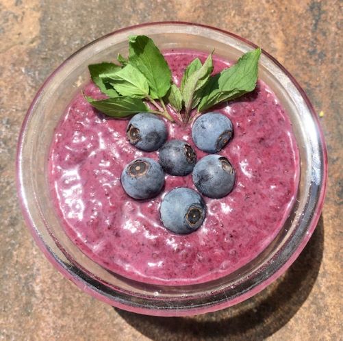Berry-Licious Chia Pudding