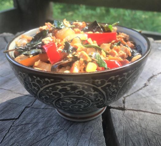 Thai Basil & Tofu Stir Fry