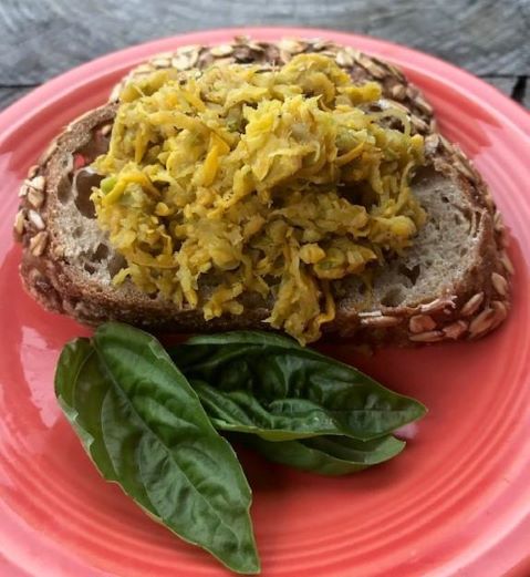 Savory Summer Squash Butter